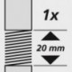 Anke Arbeitstisch B1500xT700xH840mm RAL7035 BMP: 40 mm