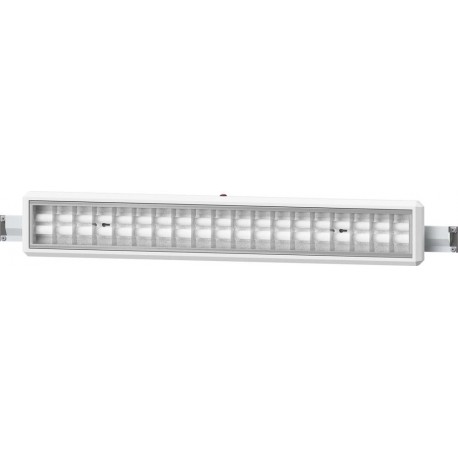 LED Systemleuchte fur B 1500mm RAL 7035