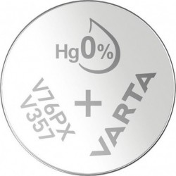 Celula buton Electronica argintie V13GS/V357 blister de 1,55 volti de 1 bucata VARTA