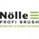 Farbwalze Jumbo Goldflor 18cm Nolle PROFI BRUSH