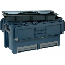 Werkzeugkoffer Raaco Compact 47 blau B540xT296xH292 mm