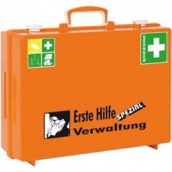 ErsteHilfe-Koffer SpezialMT-CD Verwaltung, orange
