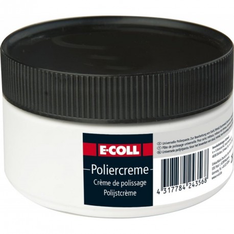 Poliercreme, grob 250ml Dose, rosa E-COLL