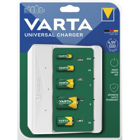 Ladegerat Universal Charger VARTA