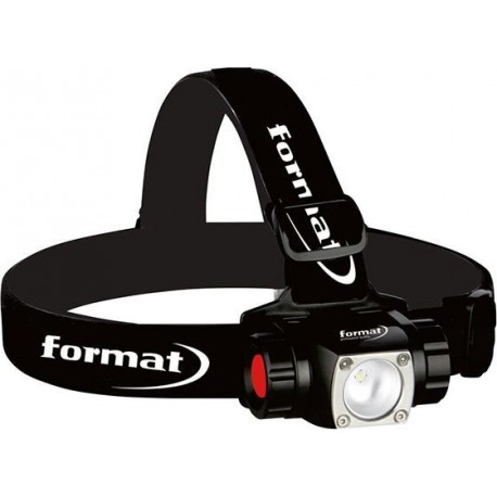 Kopflampe 50/150/350Lumen FORMAT