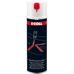 Spray de marcare santier 500ml alb E-COLL