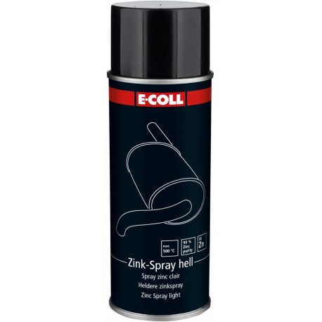 Zink-Spray hell 400ml silbergrau E-COLL