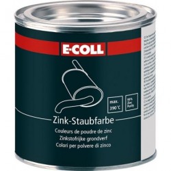 Zink-Staubfarbe 375ml/800g Dose E-COLL
