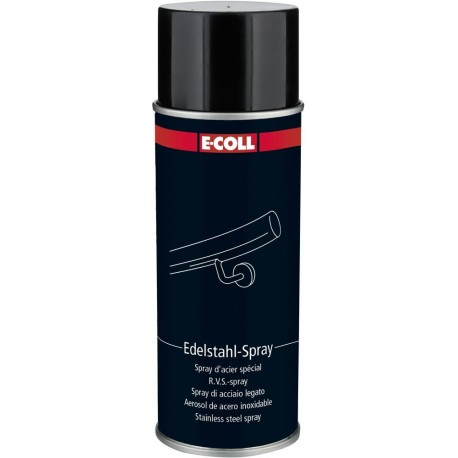 Edelstahlspray 400ml E-COLL