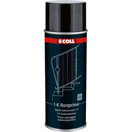 Rostprimerspray 400ml grau E-COLL