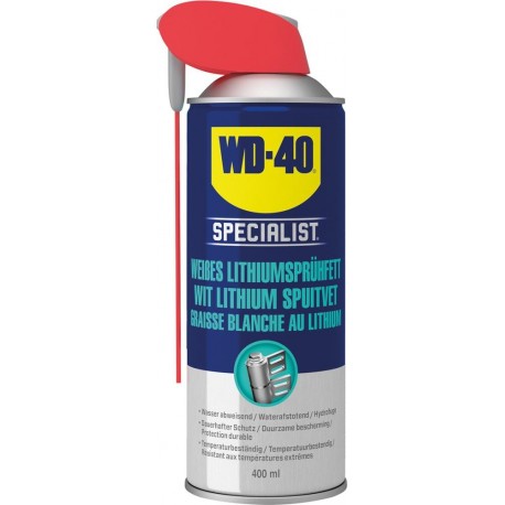 Lithiumspruhfett Specialist Aerosoldose 400ml weis WD-40