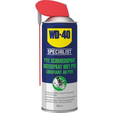 PTFE-Schmierspray Smart Straw 400ml Smart Straw WD-40 SPECIALIST