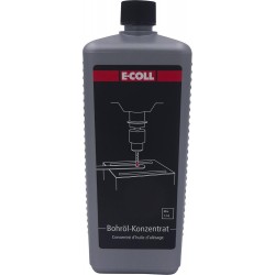 Bohrolkonzentrat 1L Flasche chlorfrei (F) E-COLL