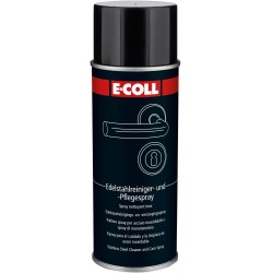 Spray de curatare si ingrijire din otel inoxidabil 400 ml E-COLL