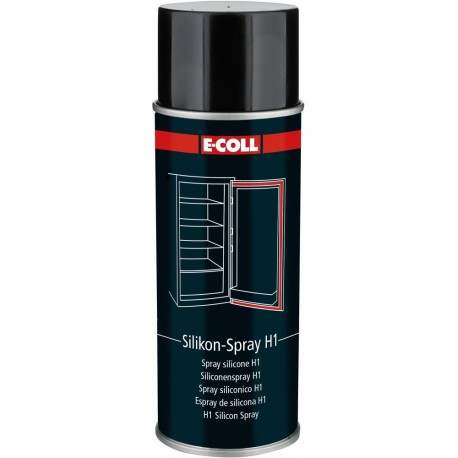 Silikonspray NSF-H1 400ml E-COLL