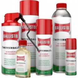 Ballistol ulei universal 200 ml spray in 5 limbi
