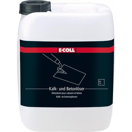 Kalk-und Betonloser 5L Kanister E-COLL - GERMAN TOOLS CAD