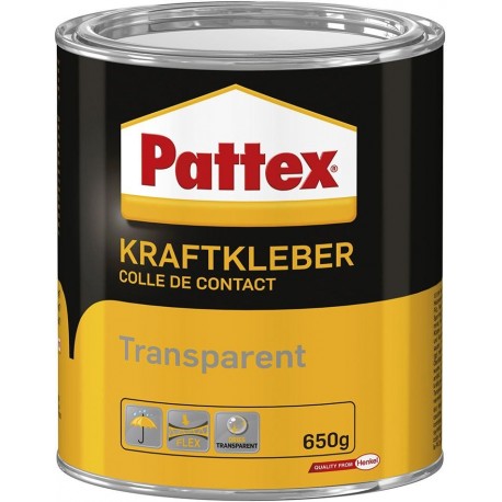 Pattex transparent 650g