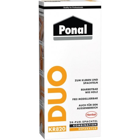 Ponal Duo 2K-Multi-Spa- chtel 315g