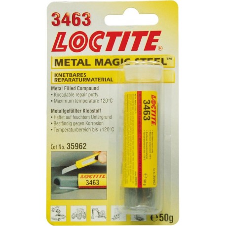 LOCTITE EA 3463 50G EN /DE/CH Metallreparatur (2K Epoxy) Henkel