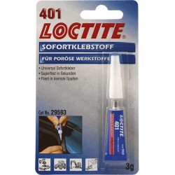 LOCTITE 401 BC3G DE Sofortklebstoff Henkel