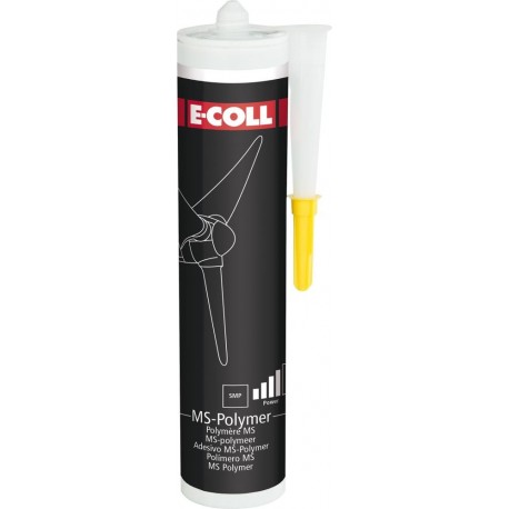 MS-Polymer 290ml transparent E-COLL