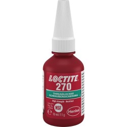 LOCTITE 270 BO10ML EN/DE Schraubensicherung Henkel