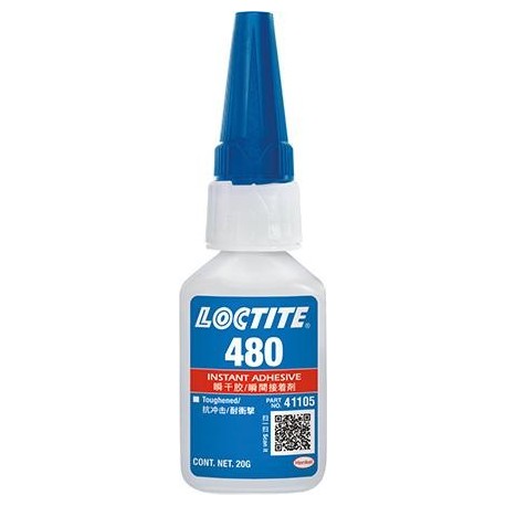 LOCTITE 480 BO20G DE Sofortklebstoff Henkel