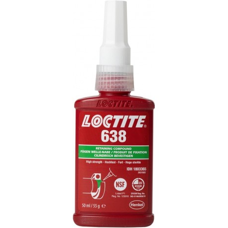 LOCTITE 638 BO 50ML EGFD Fugeklebstoff Henkel