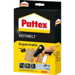 Heisklebepistole Pattex Supermatic fur Klebestick-Ø 11mm Henkel