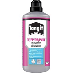 Detergent special Tangit polietilena/polipropilena/polibutena/PVDF maner sticla 1l