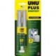 UHU plus endfest 2K-Spritze 24ml/25g