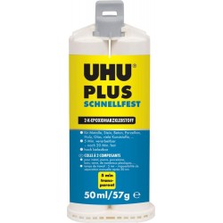 UHU PLUS SCHNELLFEST DK Kartusche 50ml