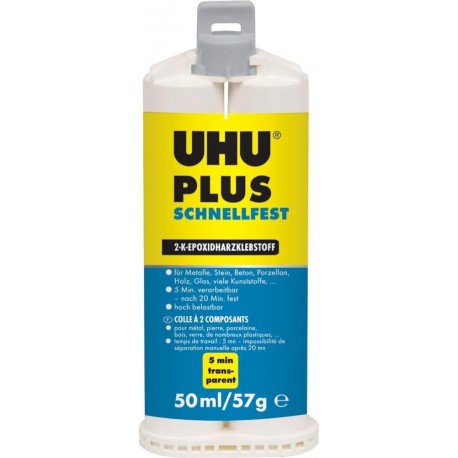 UHU PLUS SCHNELLFEST DK Kartusche 50ml