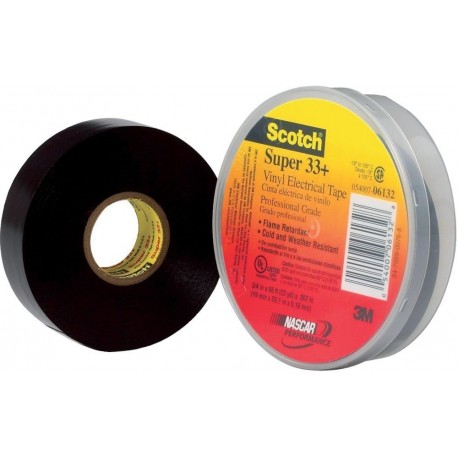 Isolierband Super 33+ 19mmx20m schwarz 3M