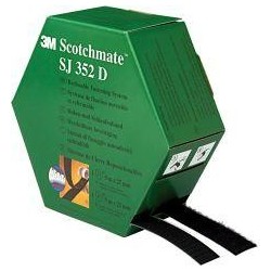 Banda cu carlig si bucla Scotchmate SJ352D 25,4 mmx5m 3M