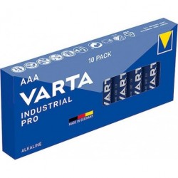 Batterie Industrial Pro AAA Karton a 700 Stuck VARTA