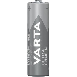 Batterie Professional Lithium AA Blister a 4 Stuck VARTA
