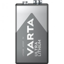 Baterie Professional Litiu 9V E-Block blister de 1 bucata VARTA