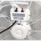 Ventilator pe piedestal IP54 H1215-1500xD495 mm volum de aer 10700 m³/h