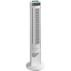 Ventilator coloana H 1040 mm volum aer 465 m³/h plastic alb