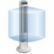 Ventilator coloana H 1040 mm volum aer 465 m³/h plastic alb