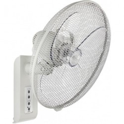 Ventilator de perete H 530 mm volum de aer 4200 m³/h plastic alb