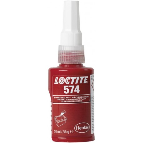 LOCTITE 574 ACC 50ML EGFDAnaerobe Flachendichtung Henkel