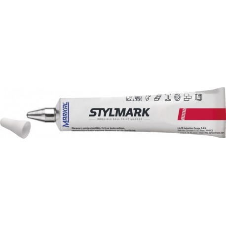 Tubenschreiber Markal Stylmark 50ml weiss