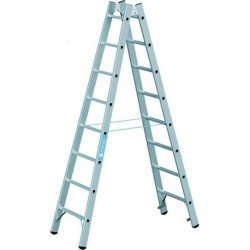 Stehleiter Coni B 2x6 Sprossen Leiterlange 1,78 m Arbeitshohe 3,00 m