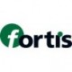 Teleskopleiter FORTIS 10 Sprossen Leiterlange 0,75m eingef.Arbeitshohe 2,93 m