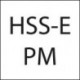 Set freze degrosare HSS-E PM, Typ HR, DIN 844-K, 30°, TiAlN, FORMAT