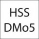 Freza disc pentru debitat metale, dantura grosiera forma C, HSS, KTS