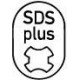 SDS-plus-Bohrer 4Schn. 5 x 110/ 50mm FORMAT